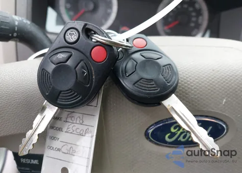 2009 Ford Escape Hybrid Limited from USA, damaged, VIN 1FMCU49389KA00217